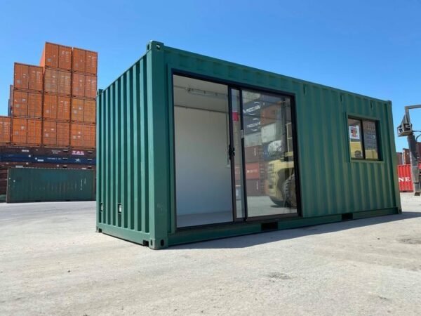 Shipping Container Offices – The Ultimate Work-at-Home Solution 20ft/40ft container shop - Custom-built Retail Space
