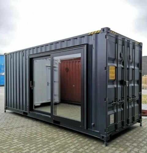 20ft / 40ft Office Container – Mobile & Modular Workspace