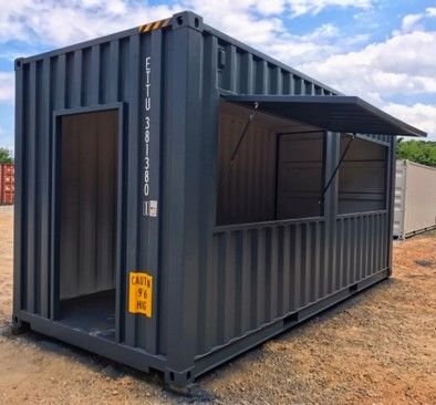 Shipping_Storage Container Modifications _ Custom Containers _ Raleigh NC 20ft / 40ft Workshop Container – Mobile & Secure Workspaces