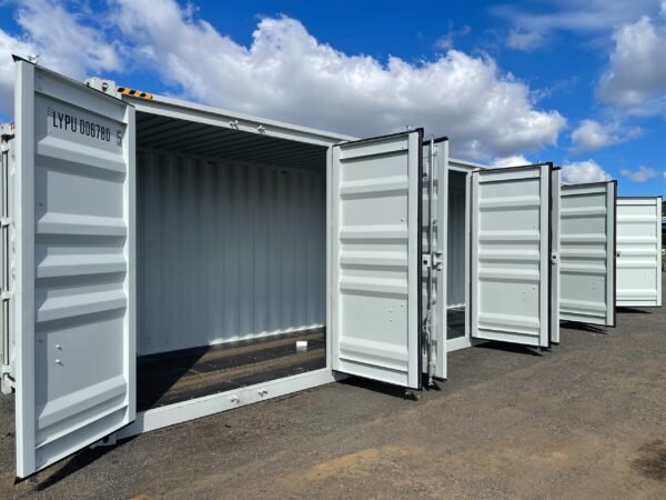 40ft Double Door Shipping Container – Maximum Space, Dual Access