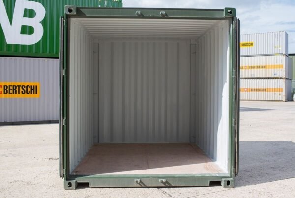10ft Shipping Container – Compact, Secure Storage Solution