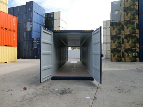 40ft Double Door Shipping Container – Maximum Space, Dual Access