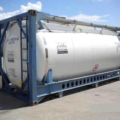 Tank Containers (ISO Tanks) – Safe Bulk Liquid Transport Solution