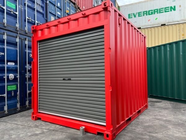 8ft Shipping Container – Compact & Secure Storage Solution