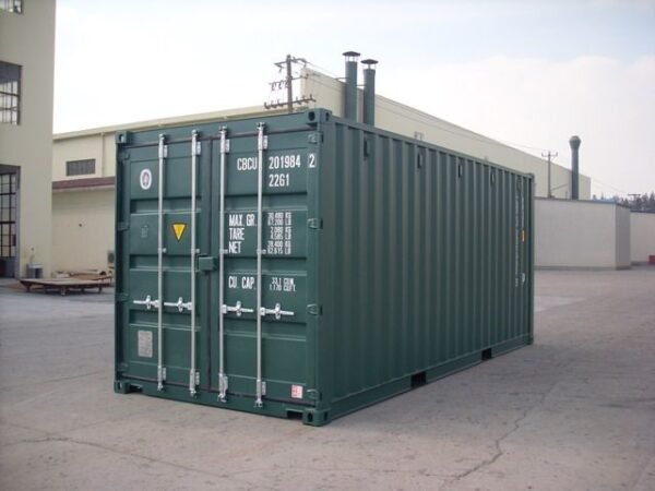 20ft Double Door Shipping Container – Easy Access Storage Solution