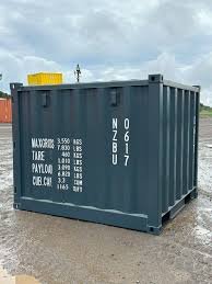 download (21) 6ft Shipping Container – Ultra-Compact Secure Storage Unit