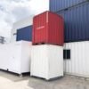 download (25) 6ft Shipping Container – Ultra-Compact Secure Storage Unit
