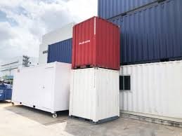 download (25) 6ft Shipping Container – Ultra-Compact Secure Storage Unit