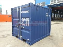 8ft Shipping Container – Compact & Secure Storage Solution