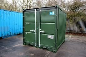 8ft Shipping Container – Compact & Secure Storage Solution