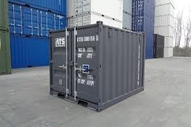 8ft Shipping Container – Compact & Secure Storage Solution