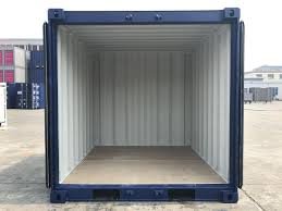 8ft Shipping Container – Compact & Secure Storage Solution