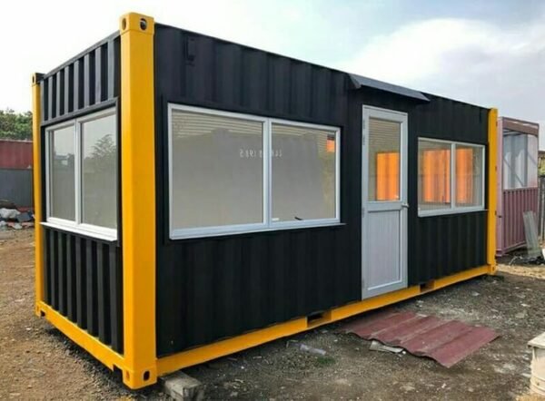 20ft / 40ft Office Container – Mobile & Modular Workspace