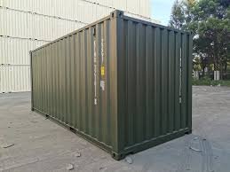 20ft Standard Shipping Container – Durable & Versatile Storage/Transport