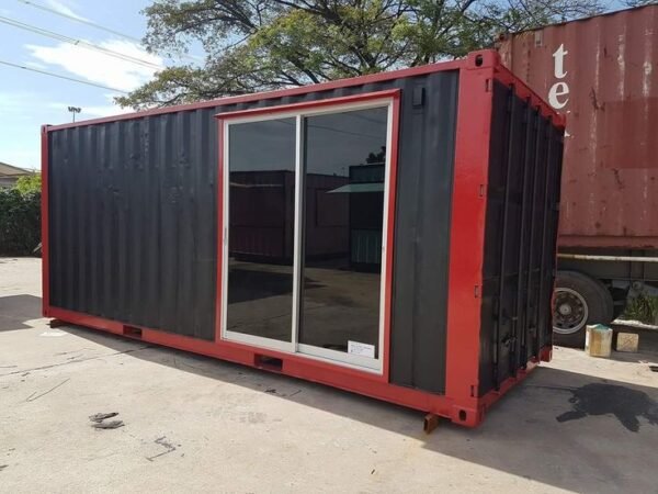 20ft / 40ft Office Container – Mobile & Modular Workspace
