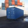 High Cube Standard Shipping Containers – Extra Height, Extra Space