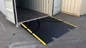 Container Ramps – Heavy-Duty Access Solutions for Containers