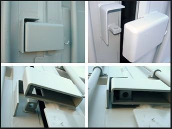 Container Lock Boxes & Security Accessories – Heavy-Duty Protection for Shipping Containers