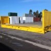 20ft / 40ft Flat Rack Shipping Container – Heavy & Oversized Cargo Solution
