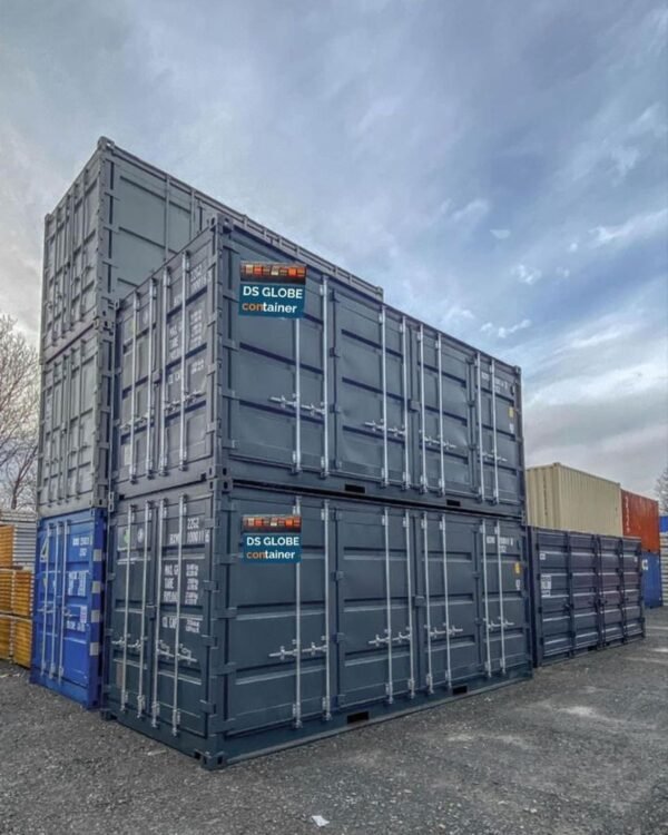 40ft Standard Shipping Container – High-Capacity Storage & Transport