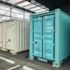 images (11) 6ft Shipping Container – Ultra-Compact Secure Storage Unit