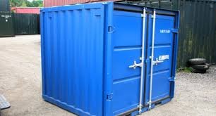 images (12) 6ft Shipping Container – Ultra-Compact Secure Storage Unit