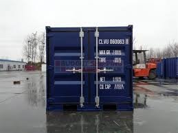 images (15) 6ft Shipping Container – Ultra-Compact Secure Storage Unit