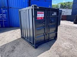 images (16) 6ft Shipping Container – Ultra-Compact Secure Storage Unit