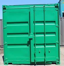 images (18) 6ft Shipping Container – Ultra-Compact Secure Storage Unit