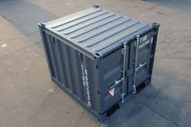 images (19) 6ft Shipping Container – Ultra-Compact Secure Storage Unit