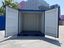 images (20) 6ft Shipping Container – Ultra-Compact Secure Storage Unit