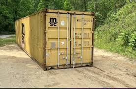 40ft Standard Shipping Container – High-Capacity Storage & Transport