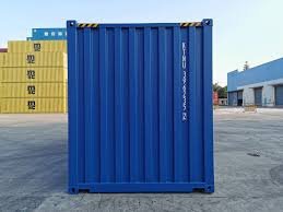 High Cube Standard Shipping Containers – Extra Height, Extra Space