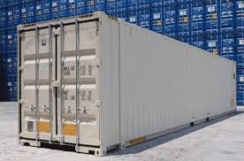 High Cube Standard Shipping Containers – Extra Height, Extra Space