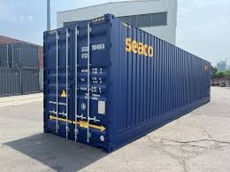 High Cube Standard Shipping Containers – Extra Height, Extra Space