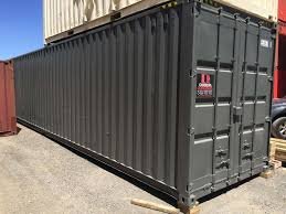High Cube Standard Shipping Containers – Extra Height, Extra Space