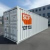High Cube Standard Shipping Containers – Extra Height, Extra Space