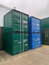 images (22) 6ft Shipping Container – Ultra-Compact Secure Storage Unit