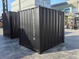 images (23) 6ft Shipping Container – Ultra-Compact Secure Storage Unit
