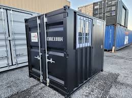 8ft Shipping Container – Compact & Secure Storage Solution