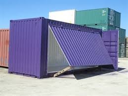 10ft Side Opening Shipping Container – Compact & Accessible Storage Solution