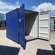 10ft Side Opening Shipping Container – Compact & Accessible Storage Solution