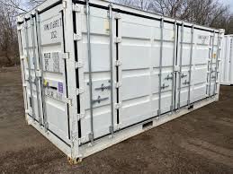 10ft Side Opening Shipping Container – Compact & Accessible Storage Solution
