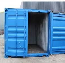 10ft Side Opening Shipping Container – Compact & Accessible Storage Solution