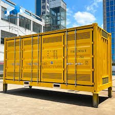 Ventilated Containers – Ideal for Airflow-Sensitive Cargo