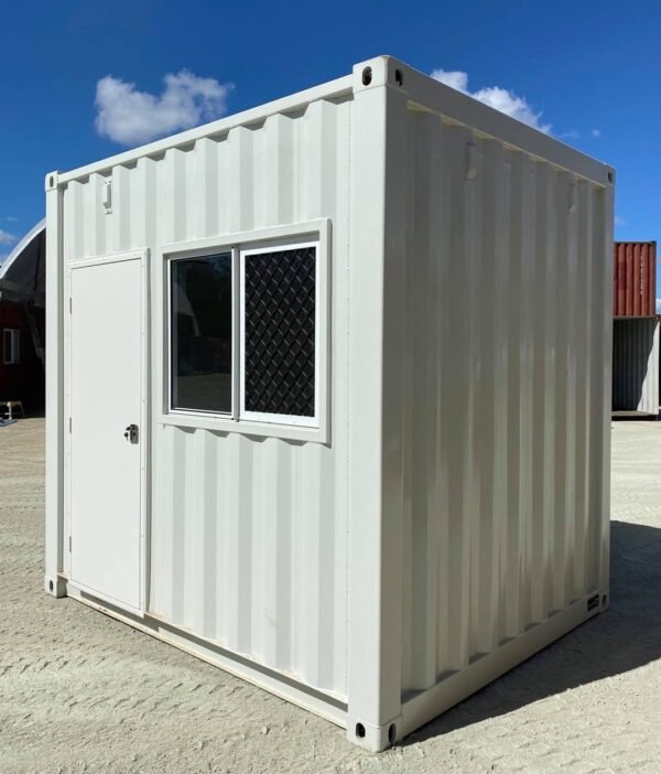 10ft Shipping Container – Compact, Secure Storage Solution