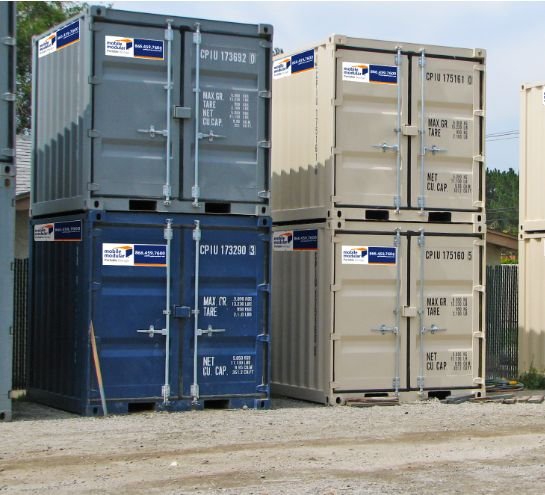 20ft Double Door Shipping Container – Easy Access Storage Solution