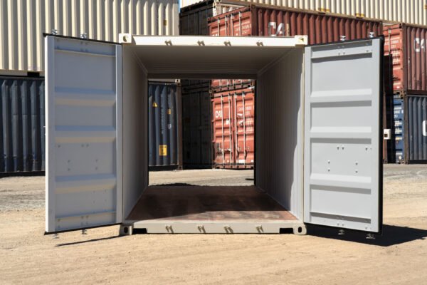 20ft Double Door Shipping Container – Easy Access Storage Solution