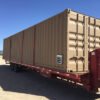 20ft / 40ft Flat Rack Shipping Container – Heavy & Oversized Cargo Solution