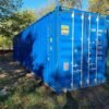 8FT Compact Shipping Container – Secure Small Storage Solution